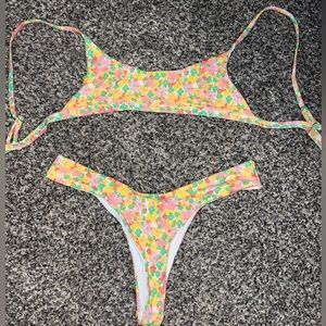 Bright Swimwear - Bali Bikini Set (Summer Floral)
